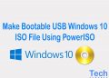 Bootable USB Windows 10 ISO