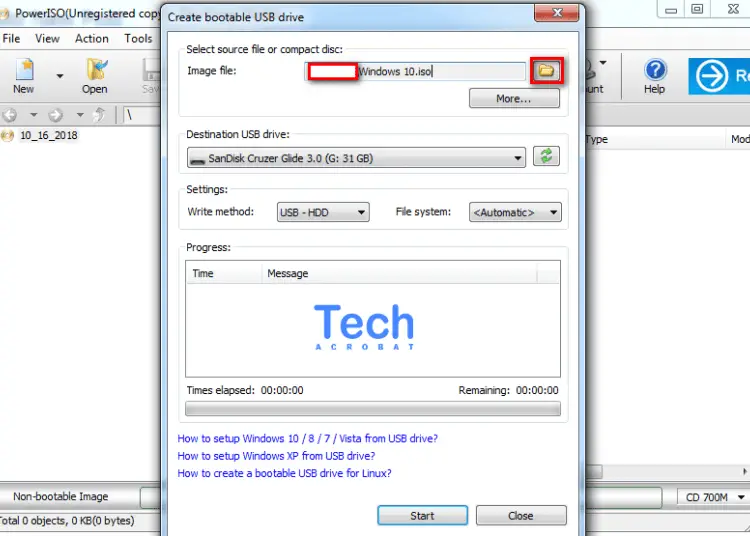 win 10 iso to usb bootable