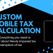 custom mobile tax pakistan