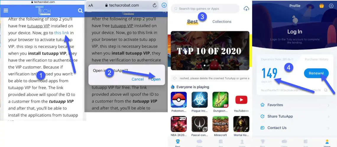 How To FREE Download TutuApp VIP iOS 14 - iOS 14.4 ...
