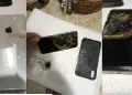 iphone xs max explode