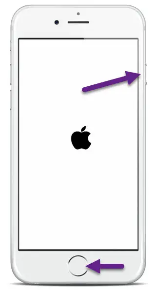 iphone stuck in apple logo