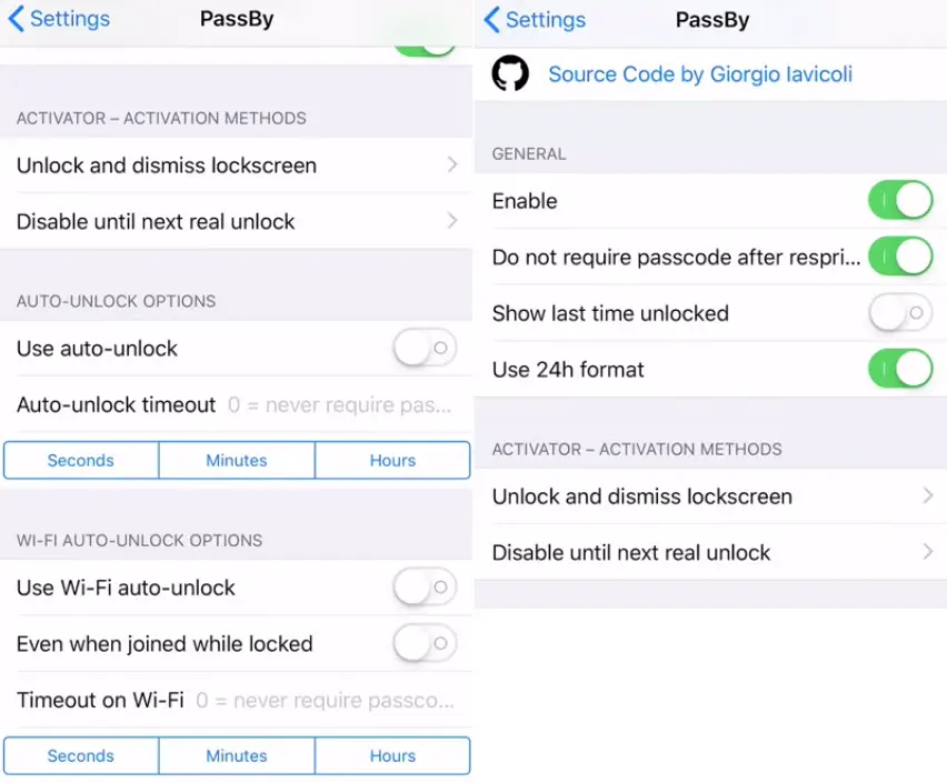 passby-ios 13.5 jailbreak tweaks