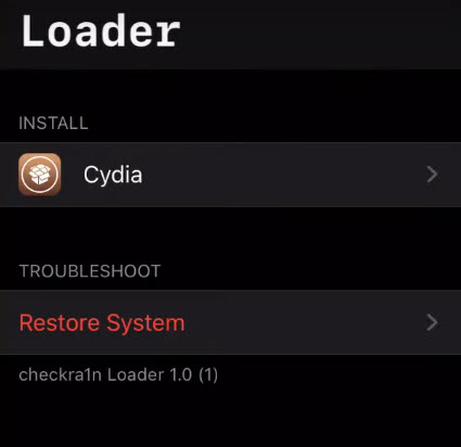 remove checkra1n jailbreak