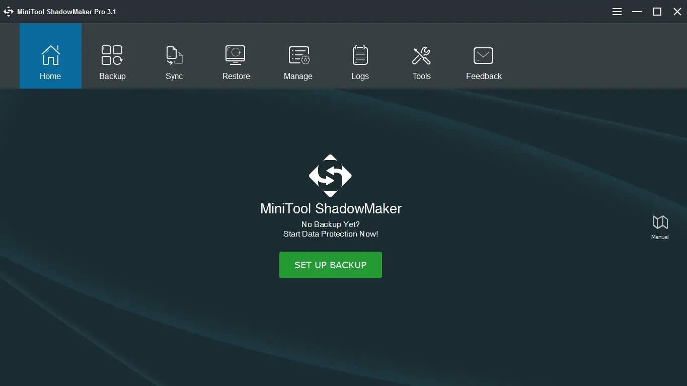 MiniTool ShadowMaker Pro 3.1