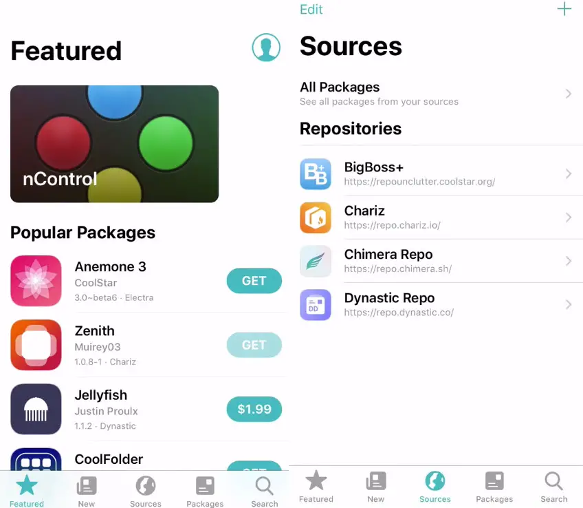 Sileo Chimera Jailbreak iOS 14