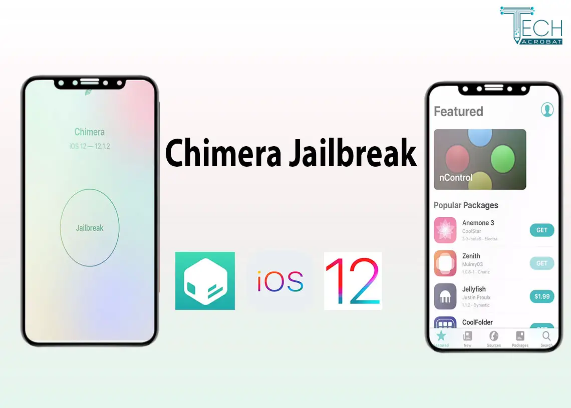 iOS 12 Chimera Jailbreak: Jailbreak iOS 12.4 Chimera [Mobile ... - 