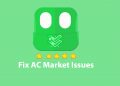 fix ac market issues