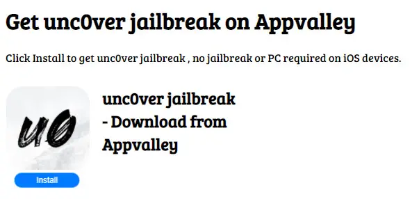 how to install uncover jailbreak how to install uncover jailbreak