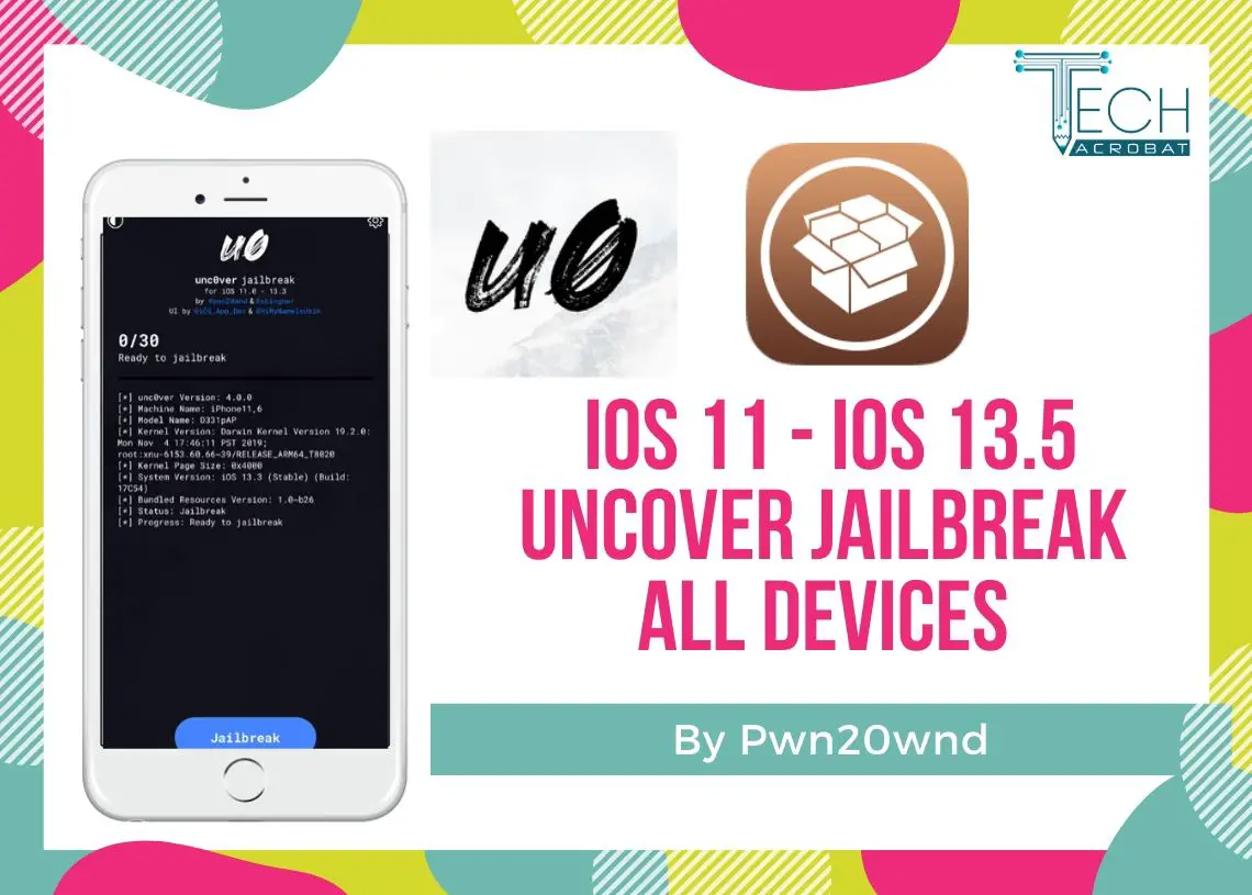 How To Install Ios 13 5 Unc0ver Jailbreak Mobile Computer