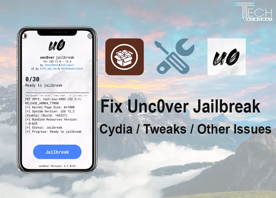 Fix Ios 13 Ios 13 5 Unc0ver Jailbreak Cydia And Tweaks Issues