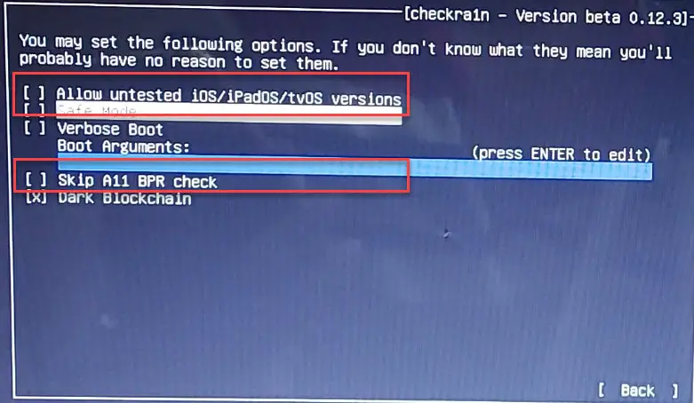 Checkra1n 0.12.4 for Windows iOS 16.5 jailbreak