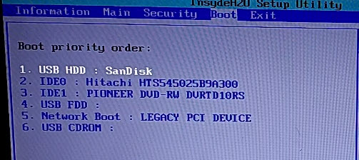 boot checkra1n windows USB from boot manager