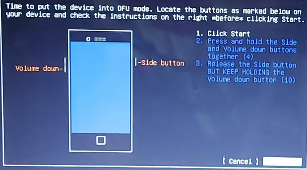 jailbreak on windows with checkra1n 0.12.4 windows iOS 16.5