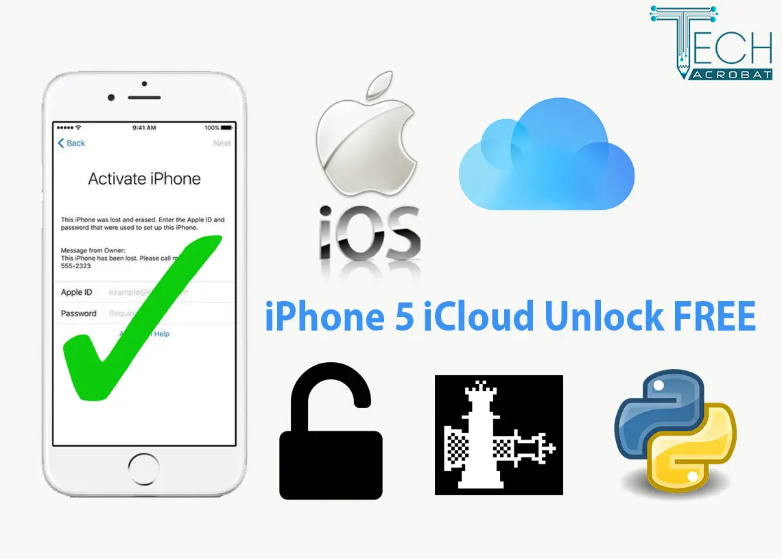 How To Checkra1n Icloud Unlock Iphone 5 Iphone 5c For Free 2020