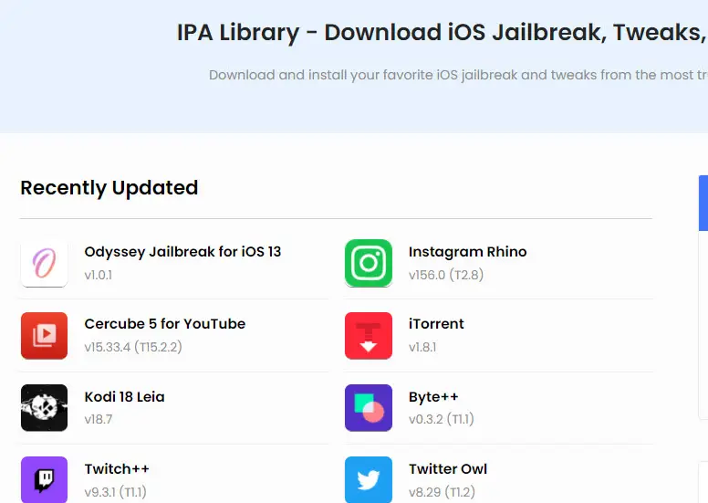 is ipa library safe for iphone