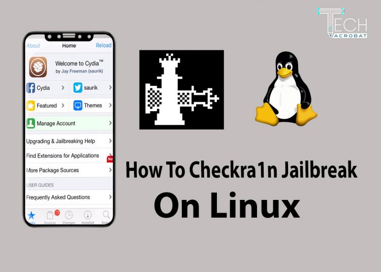 install Checkra1n Linux ubuntu Jailbreak