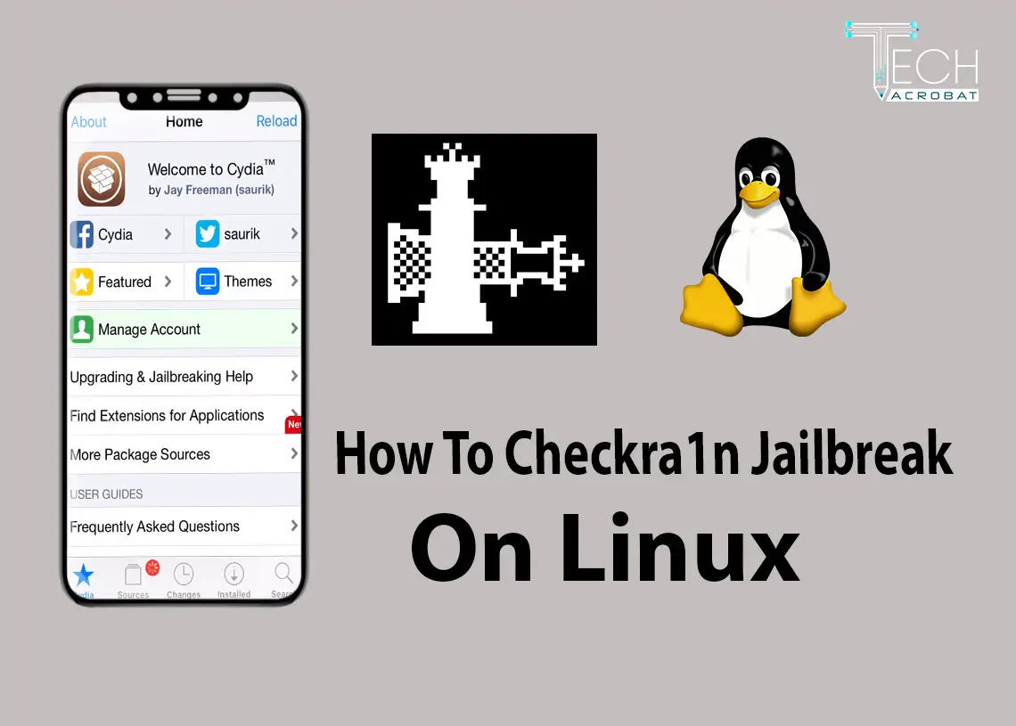 How To Download Checkra1n Linux Jailbreak Ios 14 Ios 14 7 2021