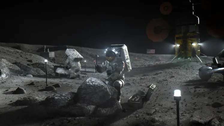 انتهاء عقود Moon Lander بين Blue Origin و SpaceX و NASA 8
