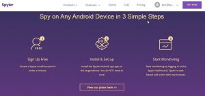 spy on Android devices in three simple steps