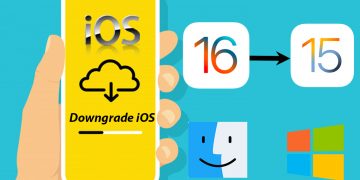 how to downgrade ios 16 to 15 without losing data