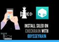 how to install odysseyra1n for sileo on checkra1n iOS 16