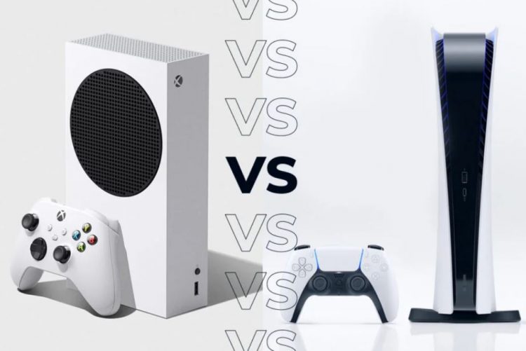 PS5 vs. Xbox Series S