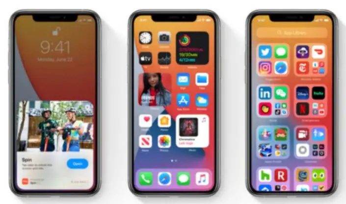 how to add Widgets to your iPhone home screen