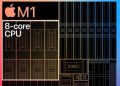 M1 8-core CPU