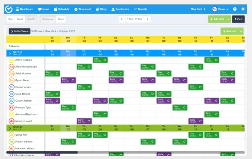 manager schedule creator manager schedule creator