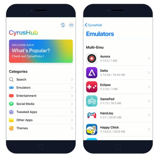3rd party app stores ios 16 cyrus