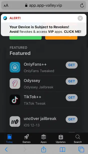 app valley alternatve to app store iOS 16