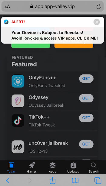 app valley alternatve to app store iOS 16