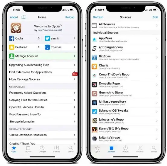 cydia 3rd party app store ios 16