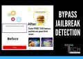 jailbreak detection bypass iOS 14.7 on jailbroken iphone