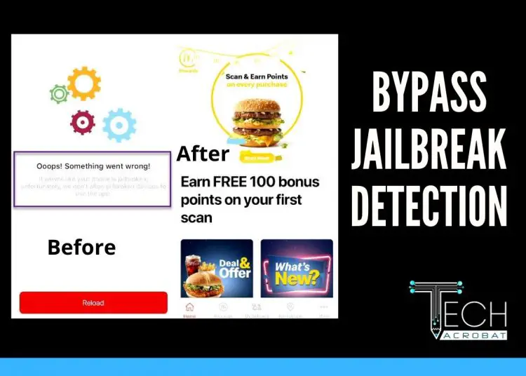 jailbreak detection bypass iOS 14.7 on jailbroken iphone