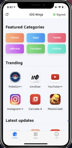 third party apps for iphone iOS 16 iOS Ninja