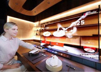 LG’s Transparent OLED TVs are really practical enough