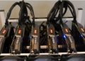 The gaming performance difference of an RTX Ti against a new card after 18 months of mining