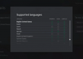 Gamers can now easily determine if titles offer support for their native language
