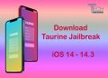 download taurine jailbreak ios 14 - 14.3