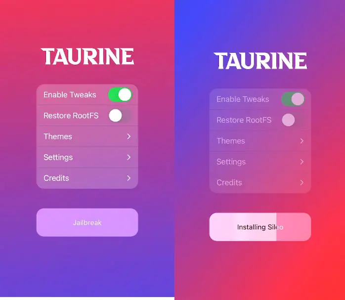 taurine jailbreak 14.4 2 taurine jailbreak 14.4 2