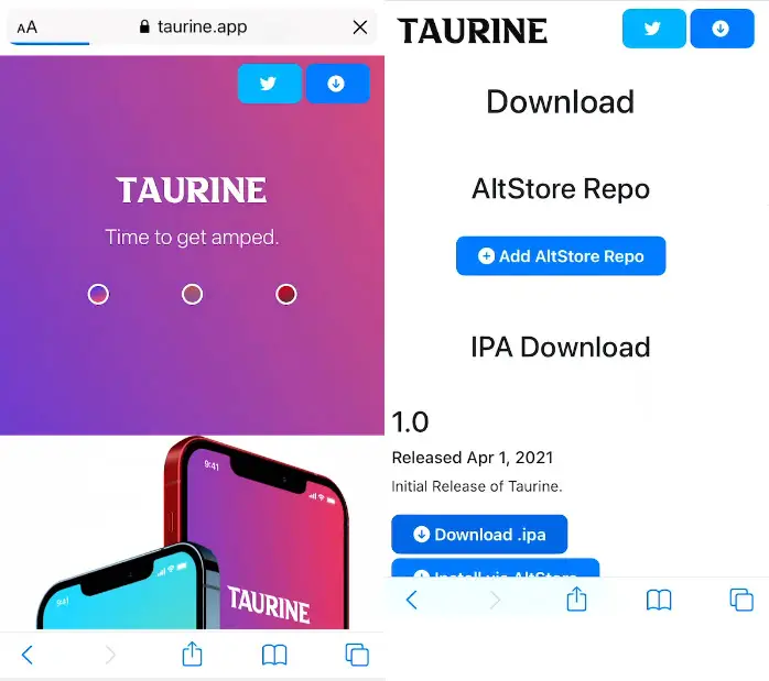 taurine jailbreak compatibility