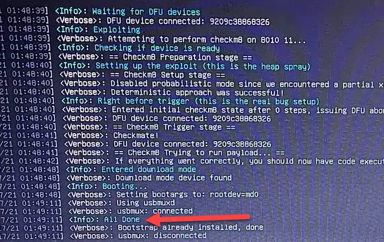 solve checkra1n jailbreak errors issues
