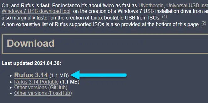 How to Make a Bootable Windows 11 ISO USB using Rufus