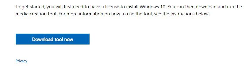 create windows 11 installation media