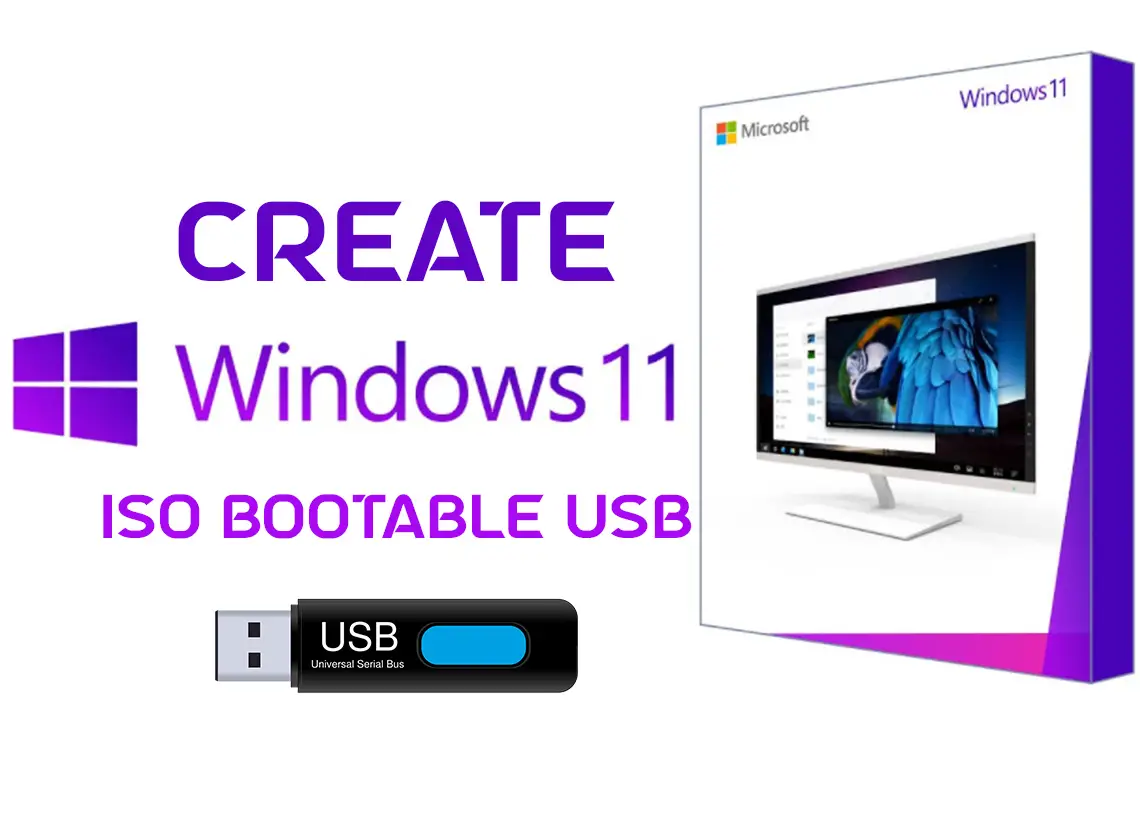 create bootable windows 11 usb