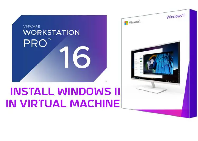 how to install windows 11 on a virtual machine VMware workstation