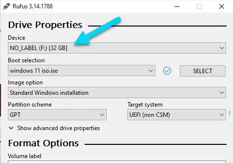 How to Make a Bootable Windows 11 ISO USB using Rufus