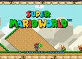 Enjoy Playing Super Mario World on widescreen mode in modded version